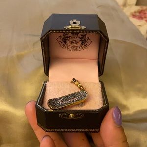 Juicy couture skateboard charm